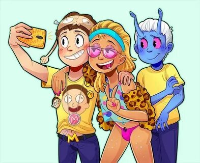 Imágenes De Rick And Morty - Pocket Mortys Blog de arte, Per