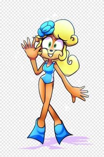 Crash Bandicoot 2: Cortex Geri Dönüyor Coco Bandicoot Tawna 