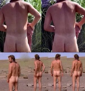 Kevin Costner naked in Dances With Wolves (1990) Celeb Porno