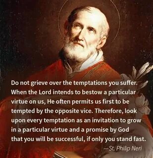 St. Philip Neri Saint quotes catholic, Catholic quotes, Sain