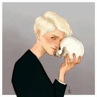 Whispers Art Print by Natellouniverse Society6 Draco malfoy 