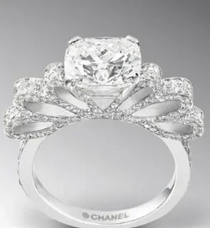 ScarePosts on Twitter Chanel engagement rings, Beautiful rin