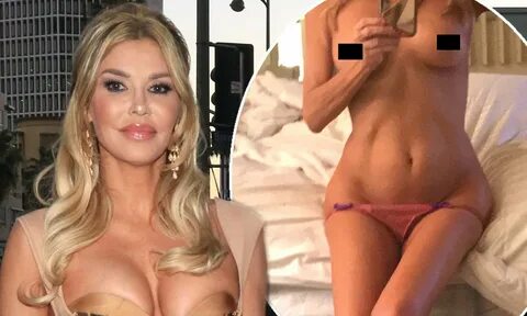 Brandi glanville nudes 🔥 Brandi Glanville Flashes Boobs & Bu