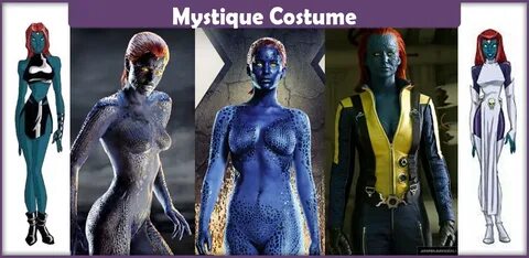 The best guide on making a Mystique costume from Marvel's X-