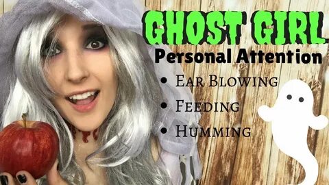 ASMR - GHOST GIRL Miss Spooky Helps You Recover! Attention, 