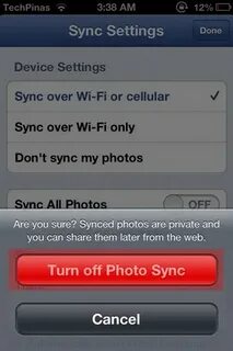 How To Turn Off or Disable Photo Auto Sync on Facebook App f
