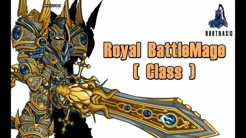 ร ว ว - Royal BattleMage (Class) - YouTube