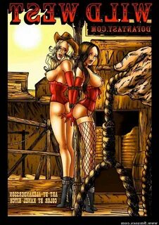 Fansadox 162 - Anderrson - Wild West Sex Comics