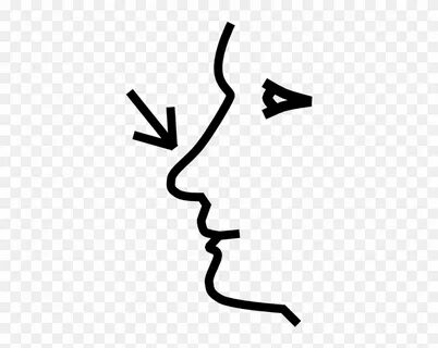 Nose Clipart Fans - Human Nose Nose Black And White Clipart 
