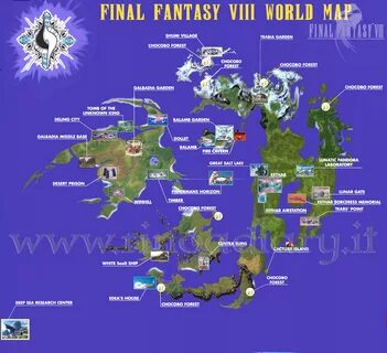 Diagram Collection World Map In Ff8 Centra Ruins - hussambad