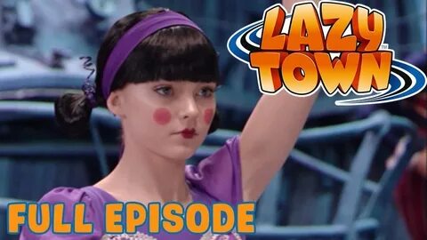 Lazy Town Dancing Duel Full Episode - YouTube