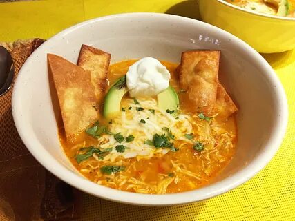 Club Foody Chicken Tortilla Soup Recipe * A Flavorful Mexica
