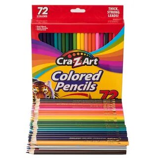 Cra-Z-Art Colored Pencils 100 Count Colored Pencils Pencils 