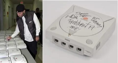 The Sega Dreamcast signed by Fred Durst - The Database for a