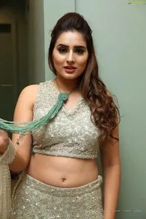 Nikitha Chaturvedi Navel in Lehenga Choli. Hot @ Spicy!