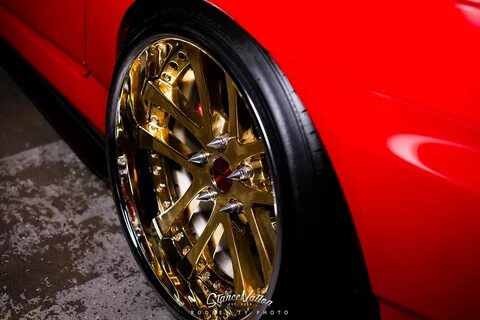 Wheels and Tires: WEDS Sport Kranze LXZ Wheels (with chromed