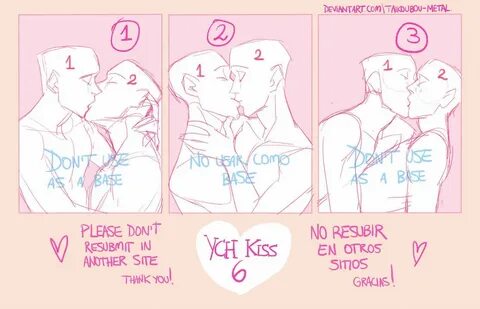 Set Price YCH KISS 6 CLOSED by Taikoubou-Metal Drawing refer