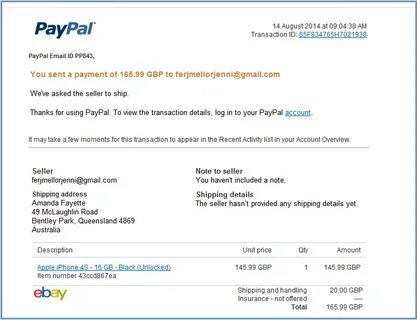 Fake Paypal Email-address Related Keywords & Suggestions - F