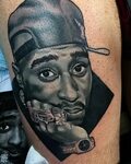 tattoo artist babyface killa on Instagram: "#TBT tattooing #