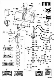 ts1412.gif Outboard, Oem parts, Exploded view
