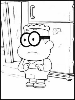 Big City Greens 5 Printable coloring pages for kids Printabl