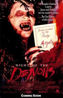 Ночь демонов (1988) - Постеры - Фильм.ру