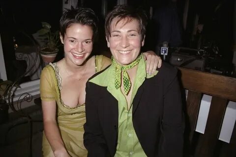 k.d. lang and Leisha Hailey Celebrity Couples From the '90s 