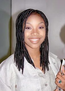 Pin by Hellena Brookins on 90's R&B Brandy braids, 90s hairs