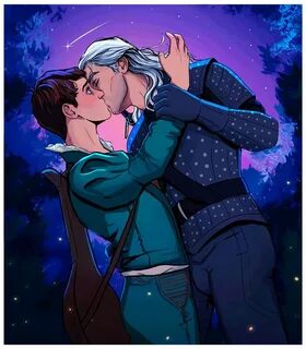 Pin by Fanart Nerd on Geralt x Jaskier/Dandelion - Gerskier/