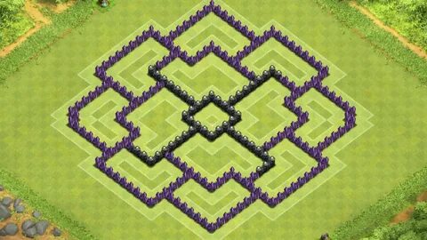 COC village layout #COCVILLAGELAYOUT Clash of clans, Clas of