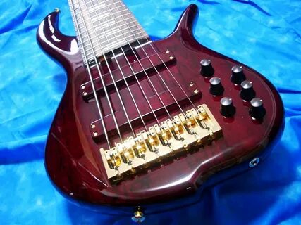 F bass. Bass guitar