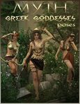 MYTH - Greek Goddesses Poses G3F - DAZ3DDL