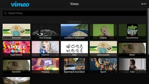 Vimeo for Movian Media Center now available! by Fábio Ferrei