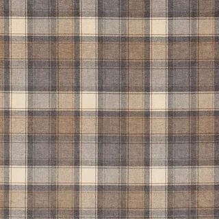 Glencoe Sutherland Fabric by Fibre Naturelle - Britannia Ros