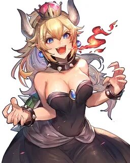 Bowsette - Bowser - Image #2919429 - Zerochan Anime Image Bo