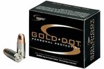Speer 357 Sig 125 gr GDHP Gold Dot 20/Box Discount Firearms 