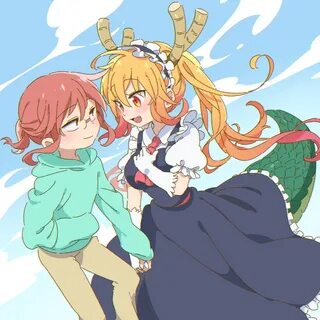 Hand-Holding Cross-Post from r/handholding : DragonMaid