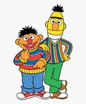 Sesame Street Clip Art - Sesame Street Bert And Ernie Cartoo