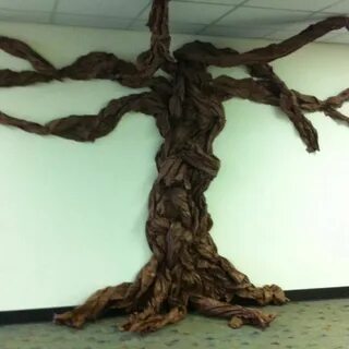 Image result for how to make a large tree out of paper Paper