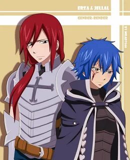 Erza X Jellal - Erza X Jellal پرستار Art (32838635) - Fanpop