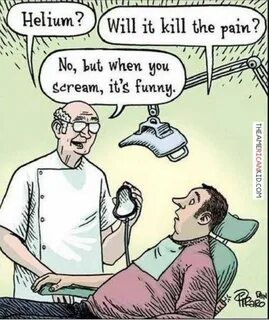 A Great Collection of Funny Comics (35 pics) Dentist humor, 