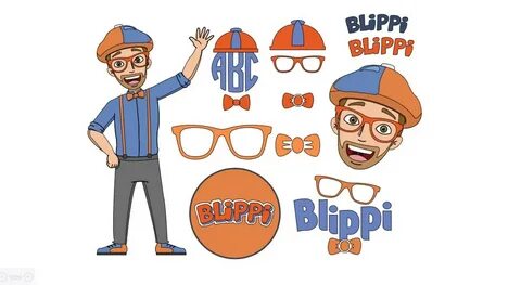 Blippi clip art