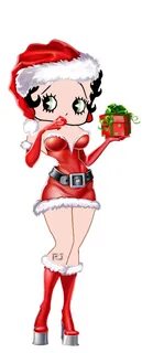 Xmas present Betty boop art, Betty boop cartoon, Betty boop 