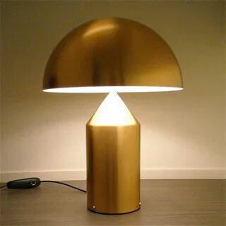 Настольная лампа Atollo Gold D25 от Oluce - купить в интерне