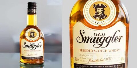 Виски Old Smuggler (Олд Смагглер) и его особенности