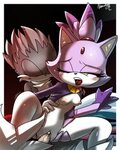 Xbooru - blaze the cat nancher nintendo sonic team 459181