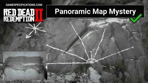 Red Dead Redemption 2 Panoramic Map Mystery Explained - Game