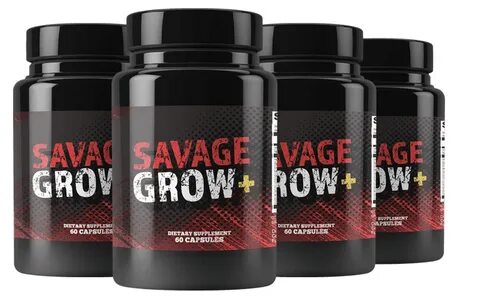 Savage Grow Plus Reviews - Does This Pills Work? Safe Ingred
