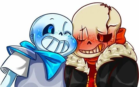 "Blueberry Sans X Fell Sans". 💀 💙 ❤ Yaoi Amino Español Amino