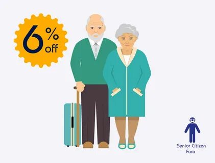 Indigo Deal: Flat 6% OFF for Senior Citizen Bookings on Indi